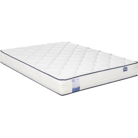 Matelas 100% ressorts et mémoire de forme, accueil ferme - 180x200 cm - FITNESS (1/5)