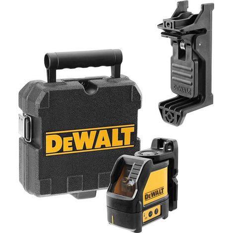 Dewalt – Niveau laser croix autonivelant DW088CG – Faisceau vert – Portée 30 m – Auto-nivellement – Précision +/-3mm@10m