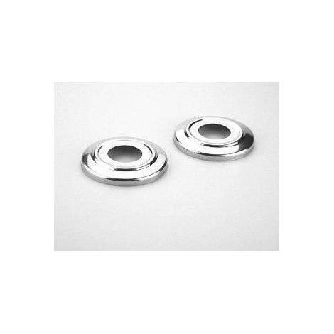 Enjoliveurs pour échelle inox, jeu de 2 pièces (1/2)