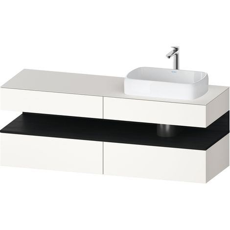 Mueble bajo consola Collection One de Duravit, 2 extraíbles, 2 (1/2)