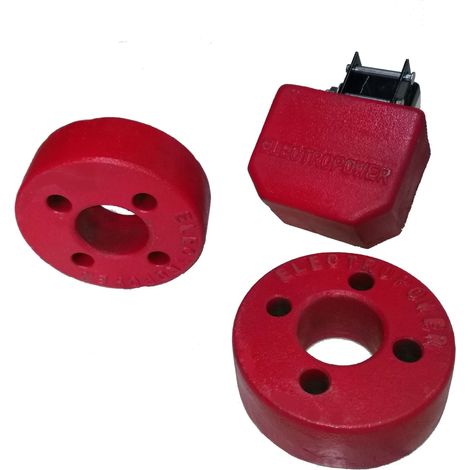 Pack masses de roues et contrepoids avant pour motoculteur ELECTROPOWER