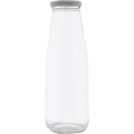 Vaso in Vetro con Tappo Imbocco 53 mm 720 ml FERGARDEN - per Alimenti e Passate (1/5)