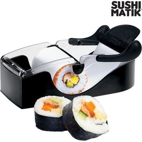 Machine à Sushi - Sushi Matik - 1 pièce - Facile à utiliser - Préparez des rouleaux de sushi-Ywey