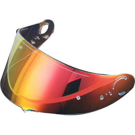 Visière de casque de moto rouge pour GT-AIR GT-AIR2 (1/5)