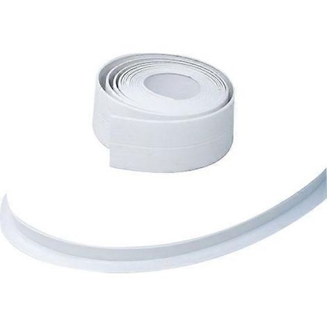 Dichtungsstreifen für Badezimmer und Toilette, wasserdichter Aufkleber, Haushalt (1/5)