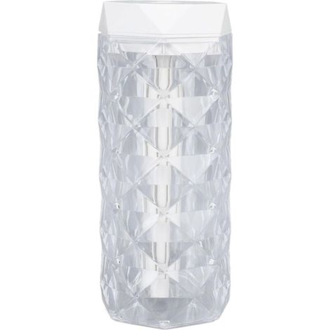 Mist Humidifier with Colorful Ambient Lights, Small Air Humidifier, Clear Water Bottle, Portable Type C, Home Use (1000ML) (1/4)