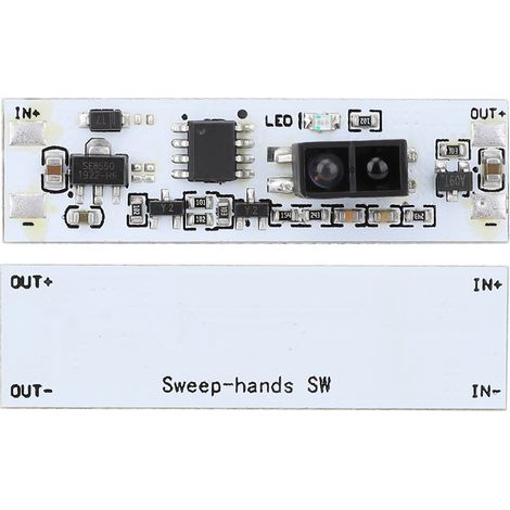Handberührungssensor-Anschlussmodul 5-24 VDC für LED-Schrankbeleuchtung (1/5)
