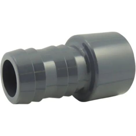 Casquillo de presión 30mm, 32mm macho, 25mm hembra, PN16, para ser pegado (1/2)