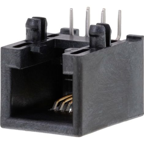 Molex Jack/fiche mod Cat 3 955012661 Femelle noir 1 pc(s)