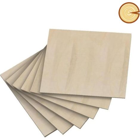 Pannello / Multistrato  pioppo mm 12 - scegli la dimensione  Dimensioni pannelli: 50 x 120 cm (1/3)