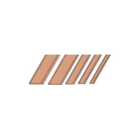 CVX630K - 2 BARRES CU 630A 30x10 1000mm GEWISS GW45554