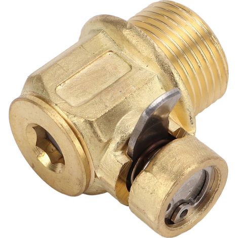 Soupape de vidange d'huile moteur rapide avec filetage M18-1,5 F104, pièce de rechange pour voitures et camions légers (1/5)