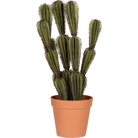 CACTUS ARTIFICIAL EUPHORBIA SUZANNAE 90 CM NORTENE
