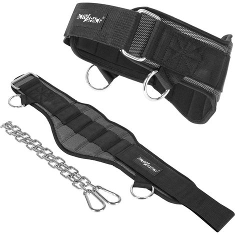 Ceinture lestée robuste avec chaîne - Premium P03