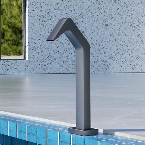 IMEX - cascada piscina de acero s.316 gris