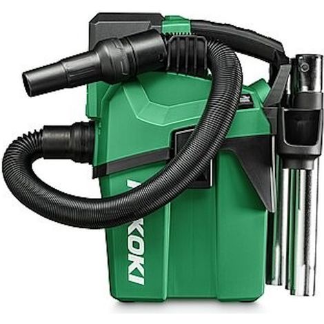 HiKOKI - Aspiradora industrial inalámbrica de 18V, capacidad de 5,1 l, sin batería ni cargador RP18DLAW4Z
