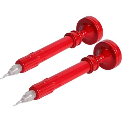 Bougies LED Décoratives sans Flamme Coniques Réutilisables (1/5)
