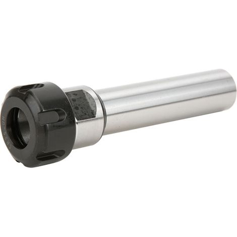 Tige de mandrin ER25 100L en acier 40CR, queue droite précise pour fraiseuse CNC, extension de porte-pince C25-ER25UM-100L (1/5)