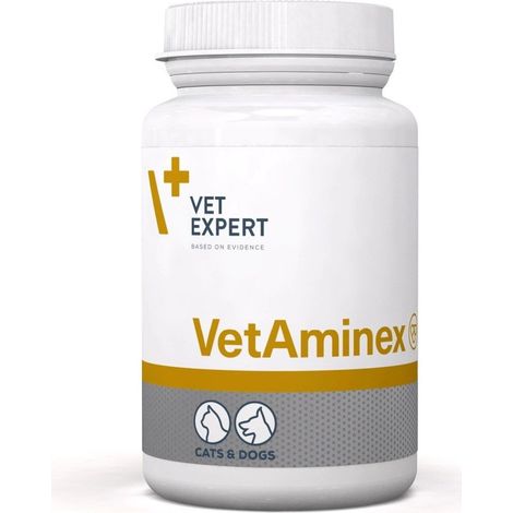VetAminex Vitamine und Mineralien für Hunde und Katzen Vet expert 60 Kapseln TwistOFF