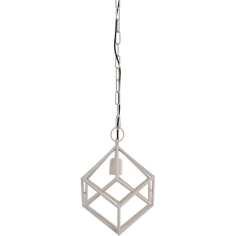 Light & Living - hängeleuchte - Drizella - beige - metall - E27 -