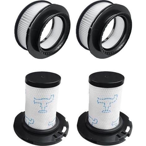 Set für Rowenta X-Force Flex 11.60, 12.60, 14.60 und 15.60 Staubsauger für RH98xx (Ersatzfilter je nach Motor ZR009008 und Schaumstoff-Separatorfilter ZR009007) - Crezuo (1/2)