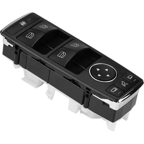 Zoternen Fensterheber Schalter Vorne Links, KFZ Auto Elektrischer Fensterheber Schalter 2128208310 Hauptschalter vorne links für C-Klasse W204 (1/5)