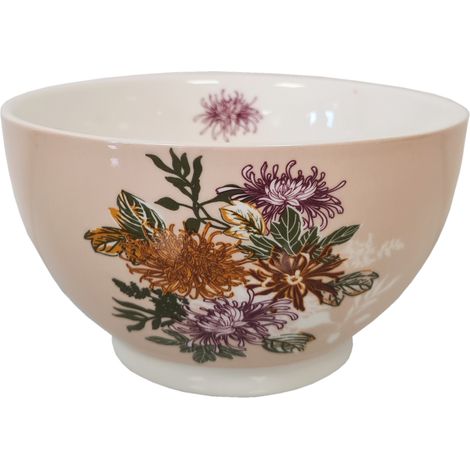 Bol bohemian blush en porcelaine (1/2)