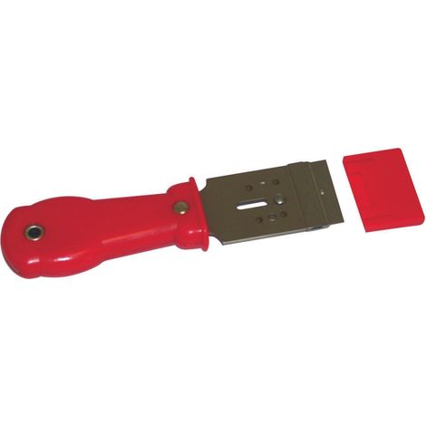 Racloir à manche avec lame 38 x 19 mm "Spécial carrosserie" - OC 0304 - CLAS Equipements