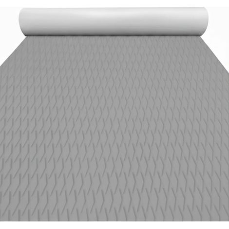 (Gris foncé) 1150 x 310 mm, mousse EVA, tapis antidérapant pour planche de surf, texture diamant, convient pour les kayaks, les piscines et les skateboards. (1/5)