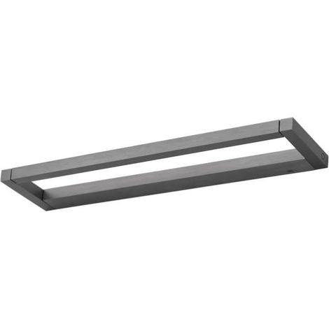 Applique élégante Pure Puro gris 50cm - 9113-15