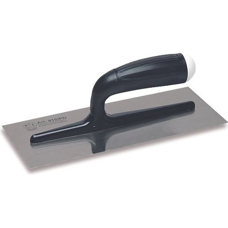 Ancora FRATTAZZO CON MANICO IN PLASTICA art. 816/P cm.28x12 6.00 pz