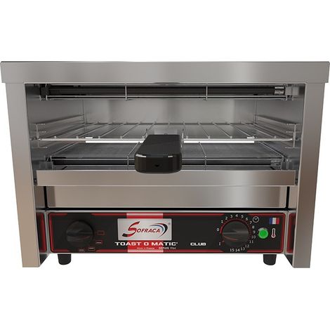 Toaster - Club - 1 étage - 230 V - long. 428 mm - Sofraca