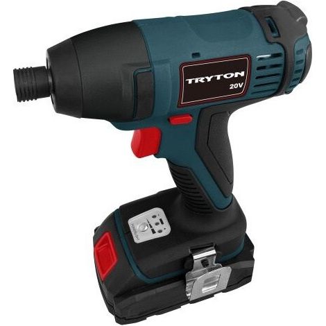 Tryton Perceuse-visseuse Pro avec fonction choc 3000 impacts