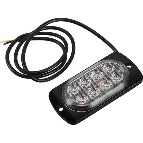 Feux LED pour Camion Lumière Stroboscopique Ultra Fin 12-24 V (1/5)
