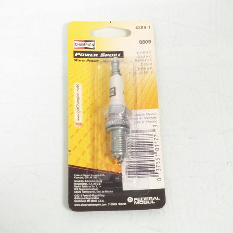 Bougie d'allumage Champion pour moto Power Sport CCH88091 / (1/5)