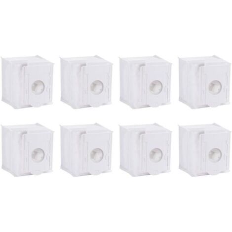 Lot de 8 sacs d'aspirateur de rechange pour Samsung VCA-ADB90 (aspirateurs sans fil Jet 70, 75 et 90), station de nettoyage de base, accessoires pour sacs à poussière et pièces détachées. (1/5)