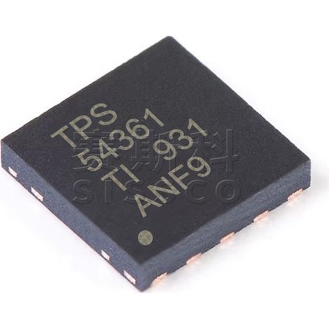 TPS54361DPRR TPS54560DDAR Electronic Components Chip Electronic Components 5 assembled units 5