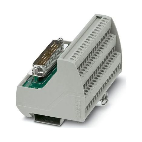 Module d'interface Sub-D 50 Contacts, Mâle ( Prix pour 1 )