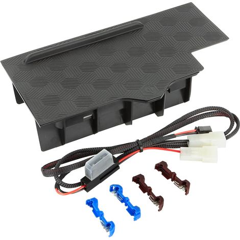 Inbay Chargeur induction vide poche compatible avec BMW X3-IX3-X4 15W