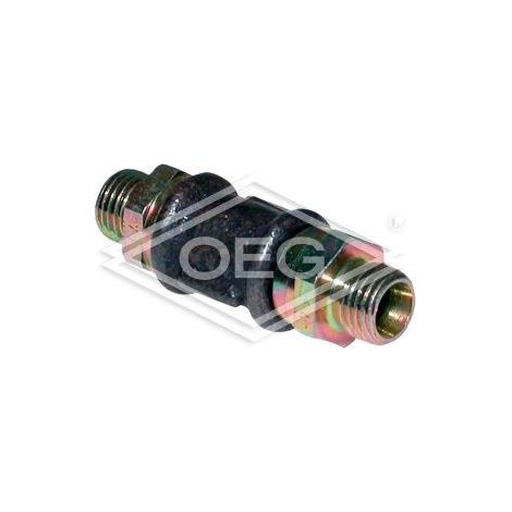 Adaptateur pour compteur fioul VZO 8 8 mm, L : 32 mm