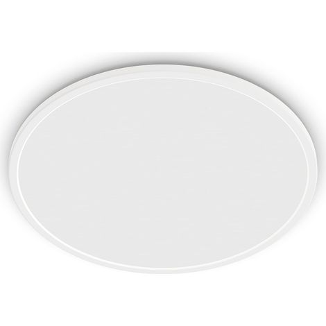 Philips LED Lampada da Soffitto LED Superslim, Equivalente a 22W, Luce Bianca Calda, IP20, Non Dimmerabile, Bianco (1/4)