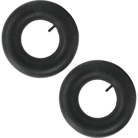 chambres à air 3.5/4.0-6 avec valve droite TR-13 pour brouettes, quads et tondeuses à gazon (1/5)