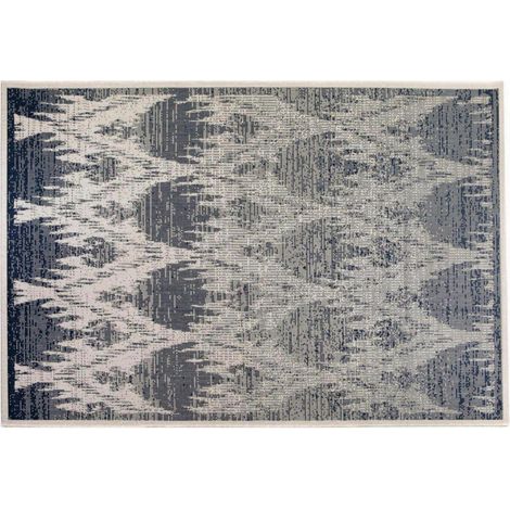 Tapis d'Extérieur Rectangulaire Résistant aux Intempéries pour Terrasse et Balcon Marine 120x170cm - PANGIVO (1/3)
