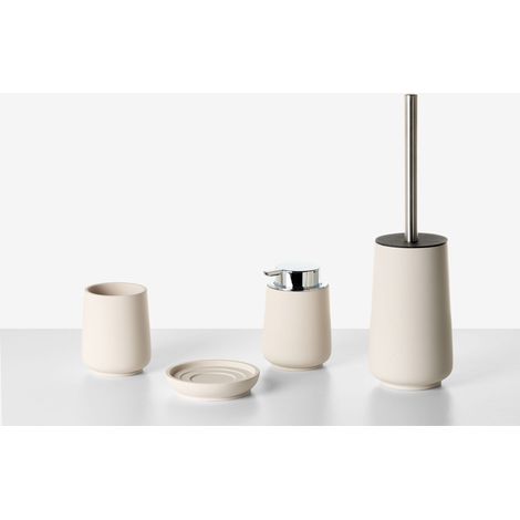Badaccessoires Set 4-teilig SUCHES Beige