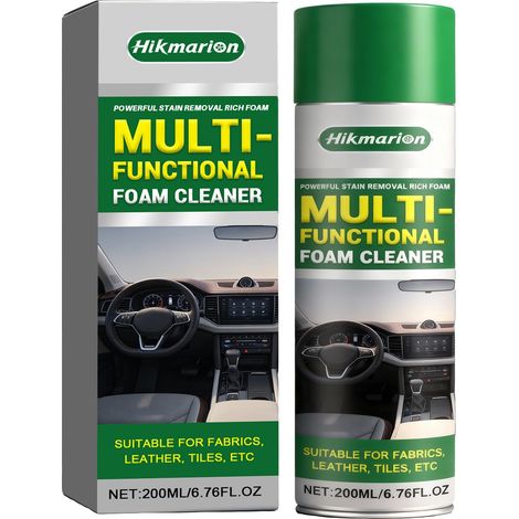 Multifunktionaler Schaumreiniger für Autositze, Reinigung, Aufbereitung, Pflege und tägliches Abwischen – 200 ml -- BIEMMEDUE (1/5)
