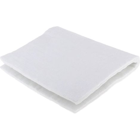 Filtre en Laine de Verre pour Silencieux d’Échappement – 55×34 cm, Épaisseur 10 mm – Tapis De Silencieux D'échappement – Résiste à la Chaleur – Compatible Scooter, Moto, Quad (1/5)