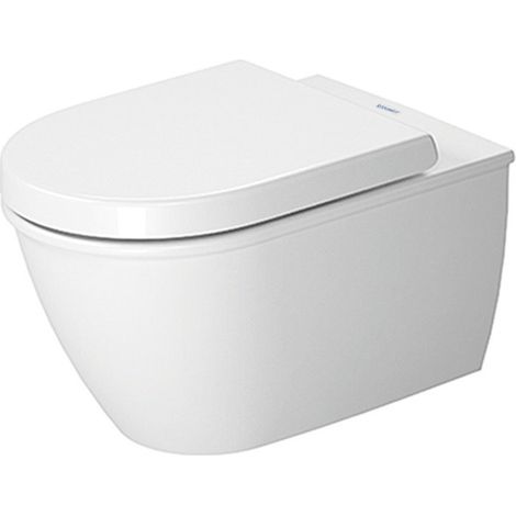 Duravit Darling New - Vaso sospeso, DuraFix, bianco 2545090000 (1/5)