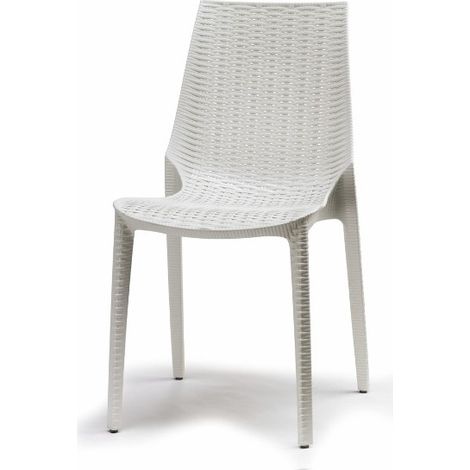 Silla de exterior Lucrezia lino 600x300x240