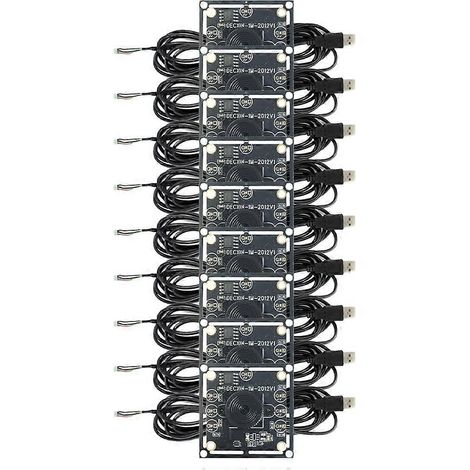 100° 9-teiliges 1MP OV9732 1280x720 USB-Kameramodul, treiberlos, manueller Fokus, 3-Meter-Kabel im Lieferumfang enthalten, kompatibel mit WinXP/7/8/10 (1/5)