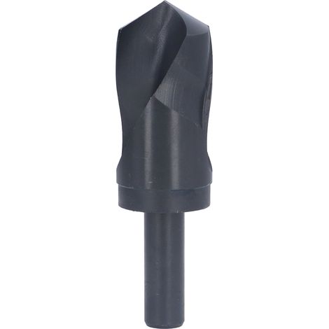 Foret hélicoïdal 3/4 pouce queue réduite acier rapide noir angle 118° incisif 45mm lot de perceuses à métaux (1/5)